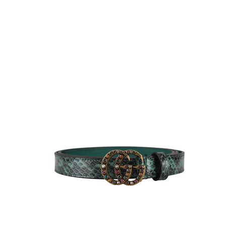 cintura gucci con scatola|Cinture Donna Firmate: Cinture di Lusso .